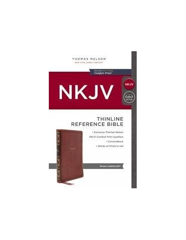 NKJV - Thinline Reference Bible