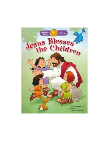 Jesus blesses the children