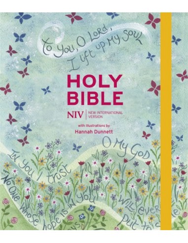 NIV - Journaling Bible - Illustr. Hannah