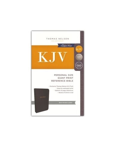 KJV - Pers. Size GP Ref. Bible Ind.