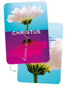 A7-kaart Christus kwam,...