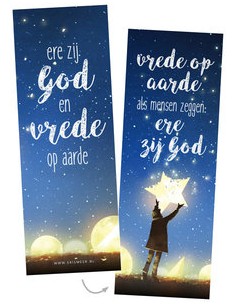 Boekenlegger Ere zij God