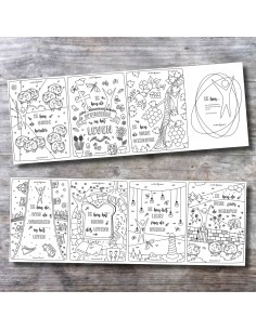 7 Ik-ben kleurplaten in...