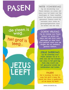 BL Pasen - De steen is weg