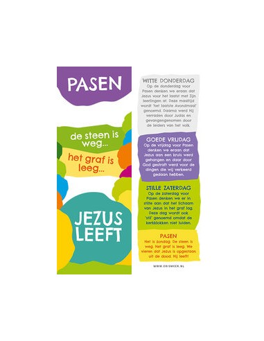 BL Pasen - De steen is weg