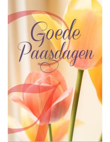 Minkaartje Goede Paasdagen