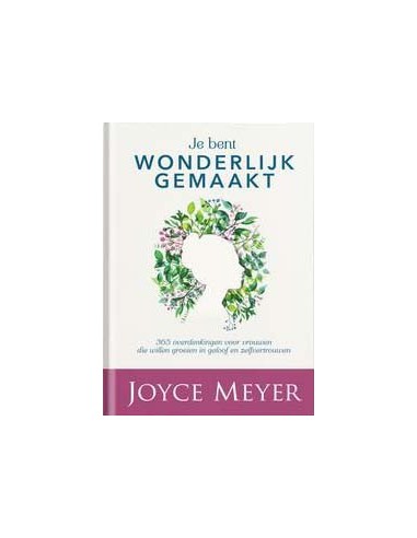 Je bent wonderlijk gemaakt