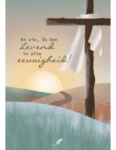 Wenskaart En zie, Ik ben...