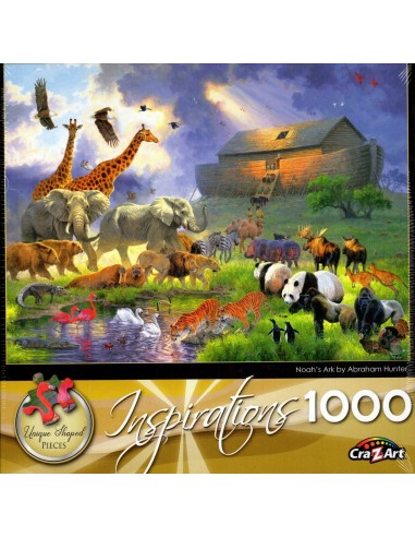 Puzzel Noah's Ark (1000 stukjes)