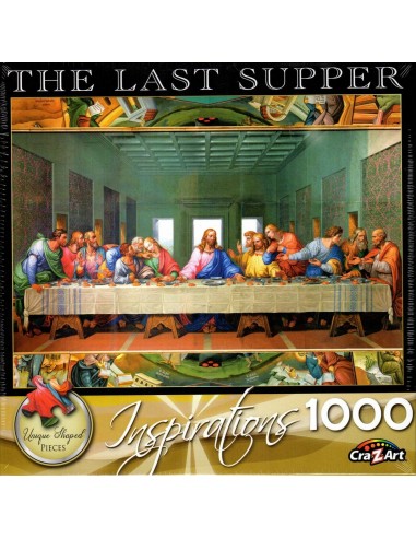 Puzzel The Last Supper (1000 stukjes)