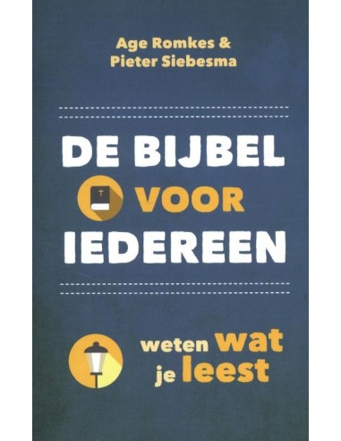 De Bijbel voor iedereen