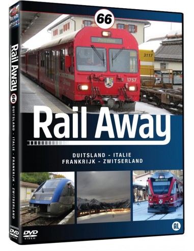 Rail Away 66 (Duitsland/Italie/Frankrijk