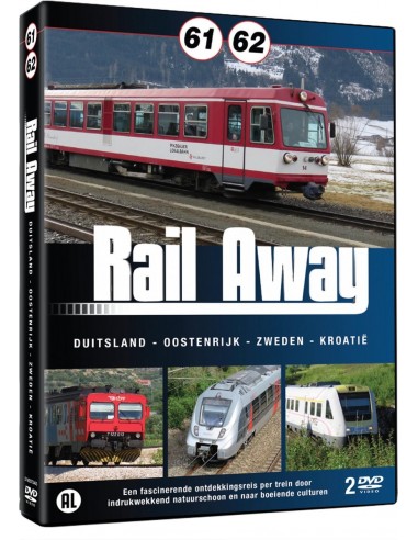 Rail Away 61/62 (Duitsland/Oostenrijk/Zw