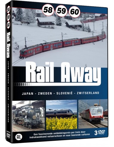 Rail Away 58 / 59 / 60