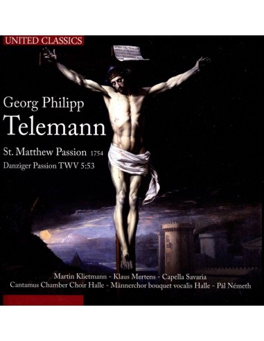 St. Matthew Passion (Telemann / 1754)