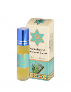 Zalfolie 10ml wierook en mirre