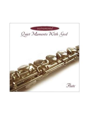 Quiet moments with God flute