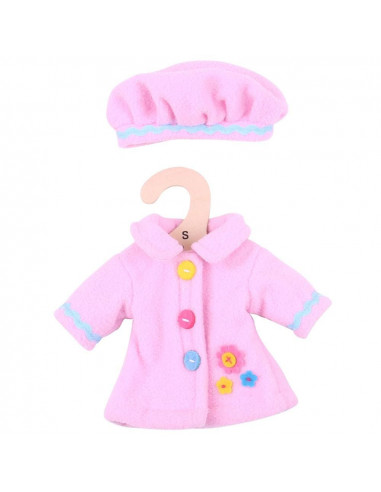 Pink Hat and Coat - Small 