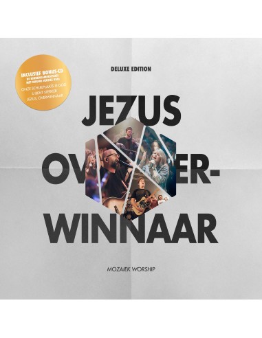 Jezus Overwinnaar (Deluxe Edition 2CD)