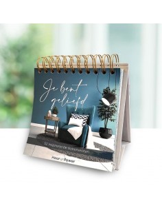 Je bent geliefd bureauklapper