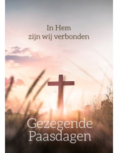 Gezegende paasdagen in Hem...