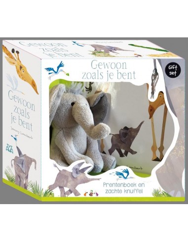 Gewoon zoals je bent - giftset