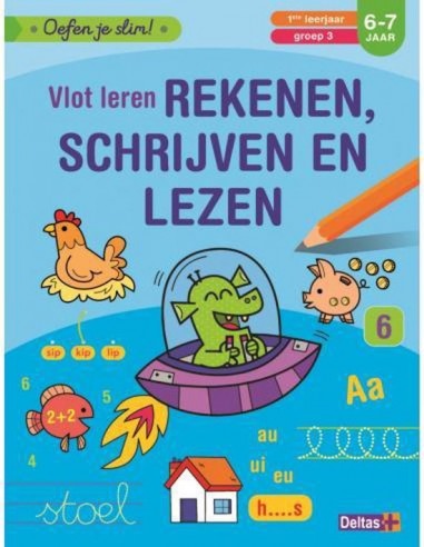 Vlot leren rekenen schrijven en lezen