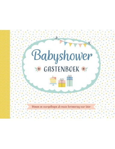 Babyshower - Gastenboek
