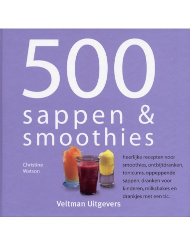 500 sappen en smoothies