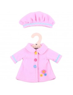 Pink Hat and Coat - Medium