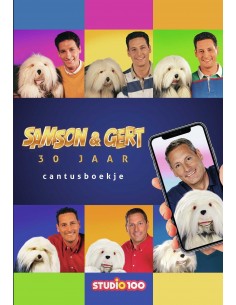 Cantusboekje samson & gert
