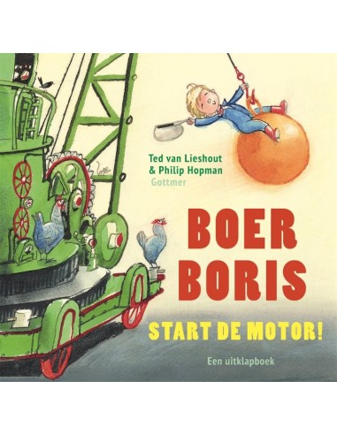 Boer boris start de motor!