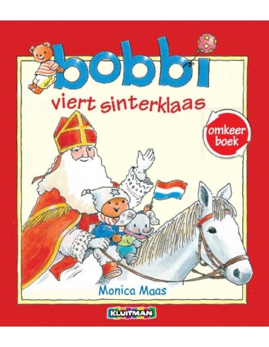 Bobbi viert sint/kerst omkeerboek