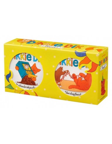 Dikkie dik feest! - uitdeelboekjes