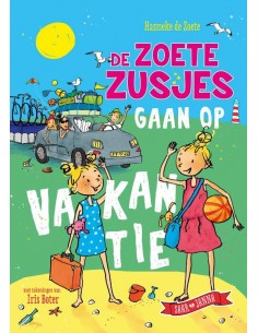 De zoete zusjes gaan op...