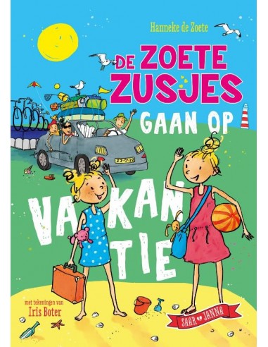 De zoete zusjes gaan op vakantie