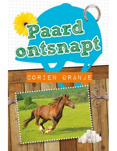 Paard ontsnapt