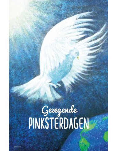 Pinksteren Wenskaart