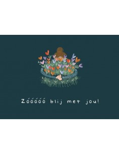 Zo blij met jou
