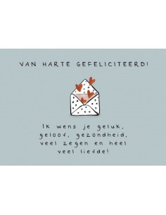 Gefeliciteerd