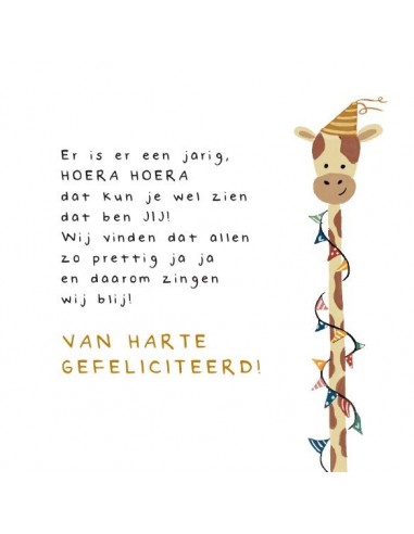 Gefeliciteerd