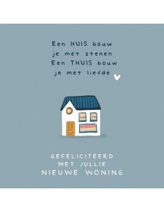 Nieuwe woning