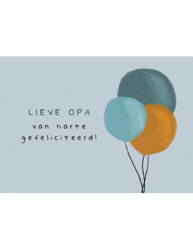 Gefeliciteerd opa