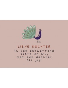 Lieve dochter