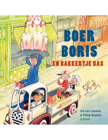 Boer boris en bakkertje bas