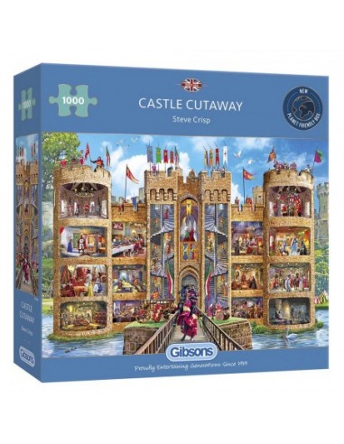 Castle Cutaway (1000)