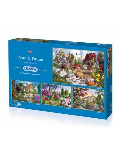 Flora & Fauna (4x500)