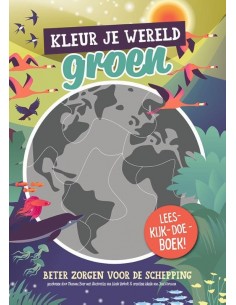 Kleur je wereld groen