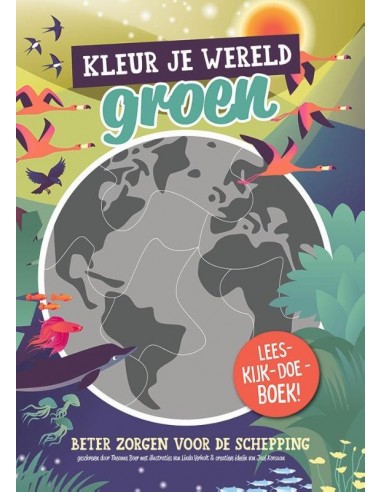 Kleur je wereld groen