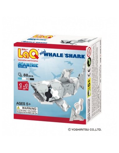LaQ Mini Whale Shark